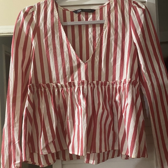 Zara babydoll blouse - Picture 1 of 1
